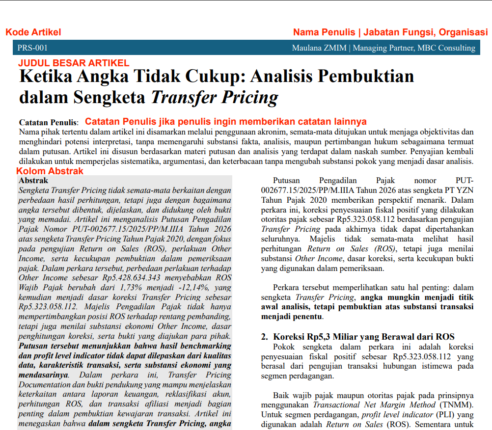 Revisi Format PDF