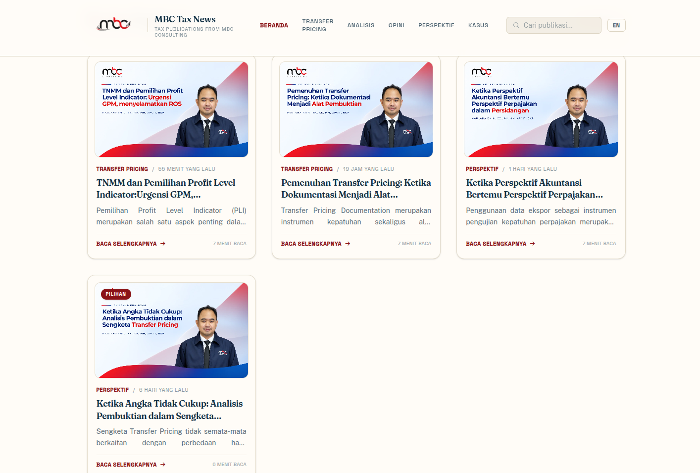 Setup Project KPI dan Menambahkan Artikel ke Website Publikasi