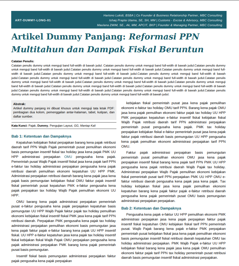 Revisi Format PDF