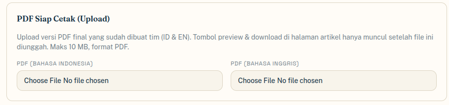 Revisi PDF file pada Website Publikasi